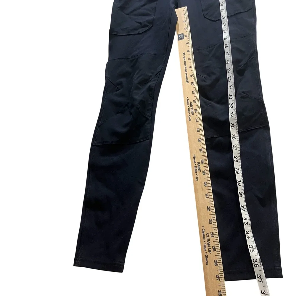 Carhartt Force Utility Leggings Navy Womens XS Fitted Work Pants Gorpcore EUC - Picture 7 of 7